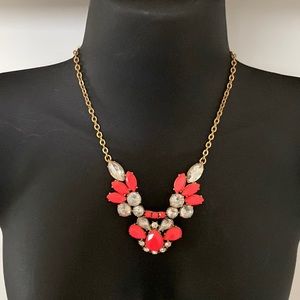 J.Crew Gem Statement Necklace